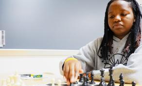Besa Masaiti, the Highest Ranked Female Chess Player in Botswana, Adds Engineer to Her Resume