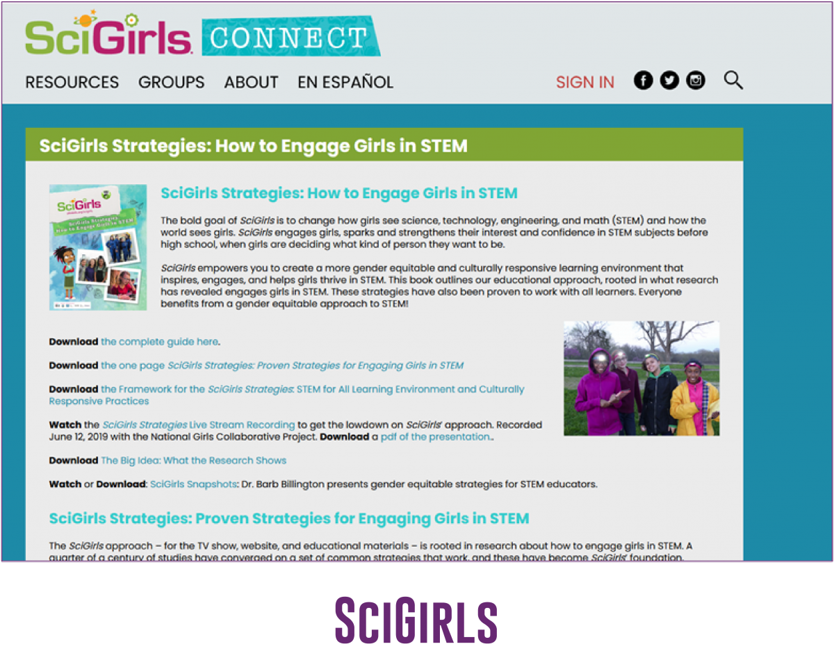 scigirls