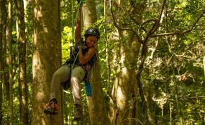 IF/THEN® Ambassador, Dr. Rae Wynn-Grant, Finds Her Way Through the Rainforest