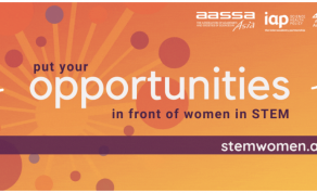 STEM Women Asia Launched to the World