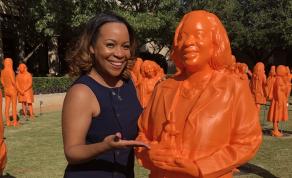 Alabama scientist and IF/THEN Ambassador, Dr. Adrienne Starks, to be represented with 3D-printed statue at the Smithsonian