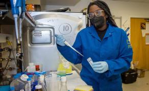 She’s a Catalyst: UCLA Graduate Student Helped Build a System that Nurtures Black Scientists