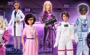 Barbie Went to Space to Encourage More Girls to Pursue STEM