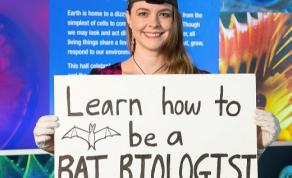 Bat Conservationist and IF/THEN Ambassador,  Kristen Lear, Is Signalling a New Era for Women in STEM