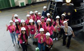 Exelon and Exelon Foundation Surprise Nine Female STEM Students with Full-Ride College Scholarships