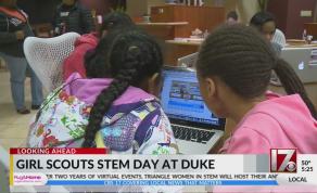 Girl Scouts STEM Day Returns to In-Person Event