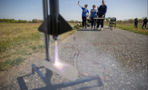 Girls Bring Rocket Science to the National Finals in a Top STEM Competition
