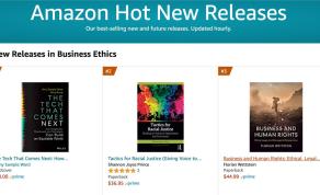 IF/THEN Ambassador, Afua Bruce’s Book, the Tech That Comes Next Hits #1 New Release in Business Ethics