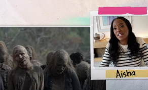“The Walking Dead” Director Aisha Tyler Talks About How Women Use Their STEM Skills To Help Create the Zombie Show