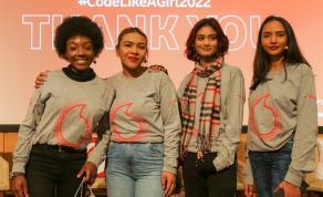 YouthMonth: How Vodacom’s #CodeLikeAGirl Initiative Is Helping Drive Diversity in STEM