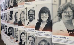IF/THEN Ambassador, Julie Mirpuri, and a Project To Honor UT Southwestern’s Women Scientists Shows Success at Every Stage