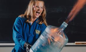The Explosive Ambitions of Kate the Chemist