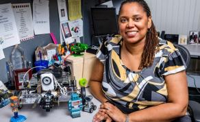 This Robotics Professor Performs Hip-Hop Robot Poetry and Writes Black STEM Romance Novels To Make STEM More Inclusive