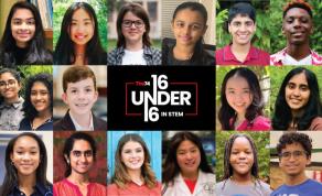 16 Under 16: Meet The 74's 2022 Class of STEM Achievers