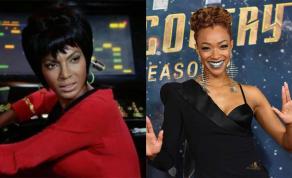 Nichelle Nichols Advocated for Women and People of Color in STEM. Now, “Star Trek” Actress Sonequa Martin-Green Is Continuing Her Legacy