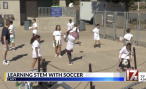 How Students Are Exploring STEM Through Soccer