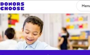 DonorsChoose Helps Provide Supplies, Resources for Cash-Strapped Teachers