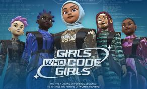 “Girls Who Code Girls” Is the Video Game Celebrating Tech Diversity While Teaching Girls How To Code IRL