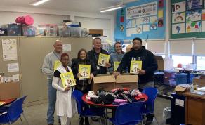 Flint Elementary School Received More Than 900 Books To Encourage Interest in STEM Subjects
