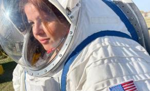 Martina Dimoska Is the First Balkan Analogue Astronaut Supported by NASA