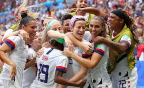 U.S. Women’s Soccer Team Scores Big With the ‘Equal Pay for Team USA’ Act