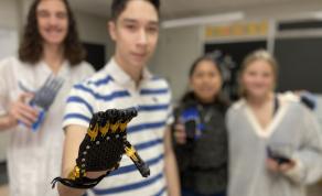 High School Students in Tennessee Have Built Their Classmate a Prosthetic Hand