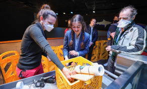 IF/THEN Ambassador Katy Croff Bell Talks About How Her New Underwater Camera Is Making Ocean Exploration More Accessible for All