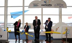 The National Children’s Museum Unveils Its New “Curiosity Runway” at the Reagan National Airport