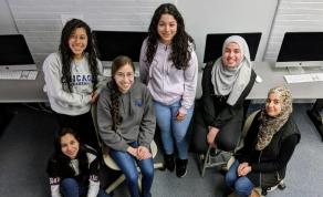 Chicago Academy High School Received the College Board AP Computer Science Female Diversity Award