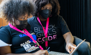 Need a Confidence Boost? Sofia Mohammed, Interim CEO of Black Girls Code Has Got You Covered