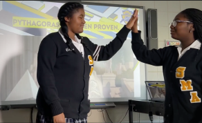 High Schoolers Calcea Johnson and Ne’Kiya Jackson Have Made an ‘Impossible’ Mathematical Discovery!