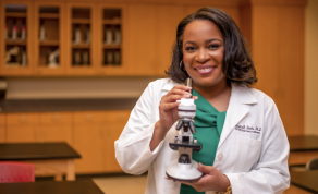IF/THEN Ambassador Alum Dr. Adrienne Starks and How She Is Giving Back to the Students of Alabama