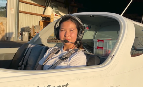 16-Year-Old Pilot Angelina Tsuboi Created an App To Connect Aspiring Women and Minority Pilots With Scholarship Opportunities