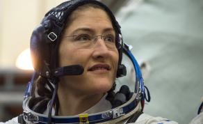 Christina Koch Will Be the First Female Astronaut Ever Assigned to a Lunar Mission