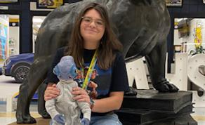 High School Junior Sofia Vela Invented a Robot To Help Children With Disabilities