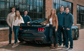 Laurie Transou, Chief Engineer for the Ford Mustang Dark Horse, Advocates for Women in the Motor Industry