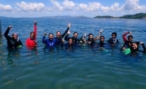 “Sea Women of the Great Barrier Reef” Supports Indigenous Women From North Queensland, Papua New Guinea, and Zenadth Kes, in Advanced Marine Conservation Training