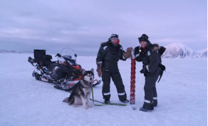 Hilde Fålun Strøm and Sunniva Sorby Spent 18 Months in the Arctic for Science