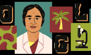 Google Celebrated Indian Biochemist Kamala Sohonie’s 112th Birthday on June 18th!