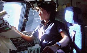 The Kennedy Space Center Is Celebrating the 40th Anniversary of Sally Ride’s Mission With Chalk Art Every Monday in July!