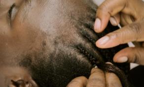 TikToker Konnie Wells Created a Filter on the App That Helps Women Make Straight Parts While Styling Their Hair
