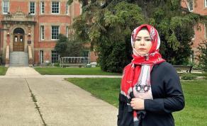 After Fleeing Her Home Country, Post-Doctoral Researcher Zahra Nazari Is Now the Head of the Afghanistan Chapter of ‘Women in Tech’ Organization