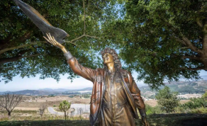 The Ronald Reagan Presidential Library Unveiled a Statue of Sally Ride, the First American Woman in Space