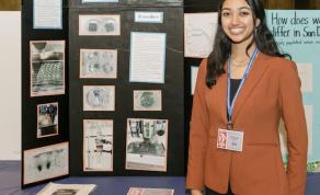 “Creativity Is A Huge Part Of Being A Scientist," Says 17 Year Old Sanjana Kumar, An International Science And Engineering Fair Finalist