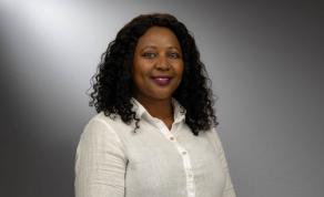 Charity Kgotlaebonywe, a Graduate Researcher From Botswana, Was Honored With the Prestigious Schlumberger Foundation STEM Fellowship