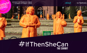 Check Out #IfThenSheCan, the Exhibit, at the MIT Cambridge Science Festival