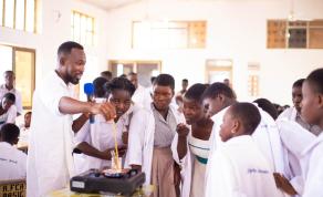 Girls From 70 Schools Were Brought Together for a STEM Event in Ghana, Organized by Yinson Production West Africa, the Ahanta West Educational Directorate, and the Youth Bridge Foundation