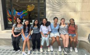 Seven Brooklyn High Schoolers Want To See More Women and Gender-Nonconforming People in STEM. So They Created myNetworkerHer, a Mentorship Platform