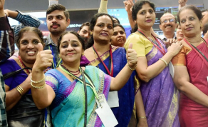 Chandrayaan-3 Proves Cultural Dress Is Essential to Workplace Diversity in STEM Fields