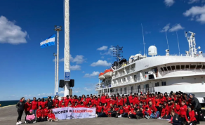 Get an Inside Look at the Antarctic Voyage of Over 100 Female Scientists